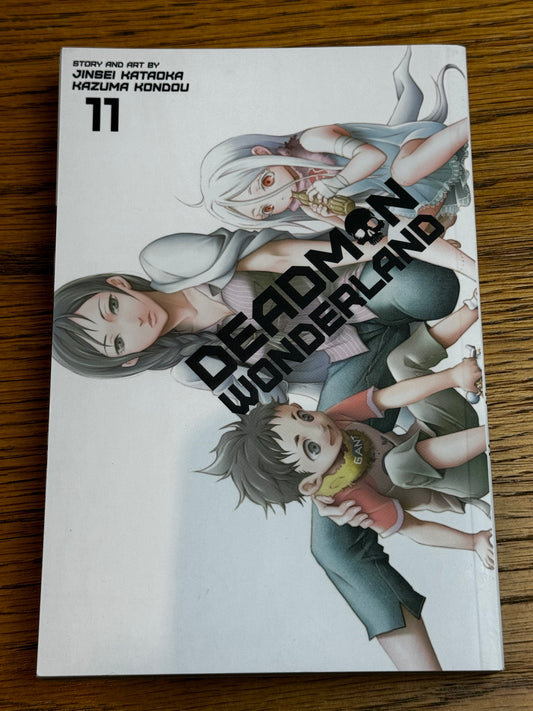 2015 - Viz Comics - Deadman Wonderland #11 - NM/M - Eng 1