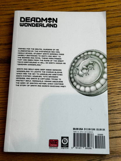 2015 - Viz Comics - Deadman Wonderland #11 - NM/M - Eng 2