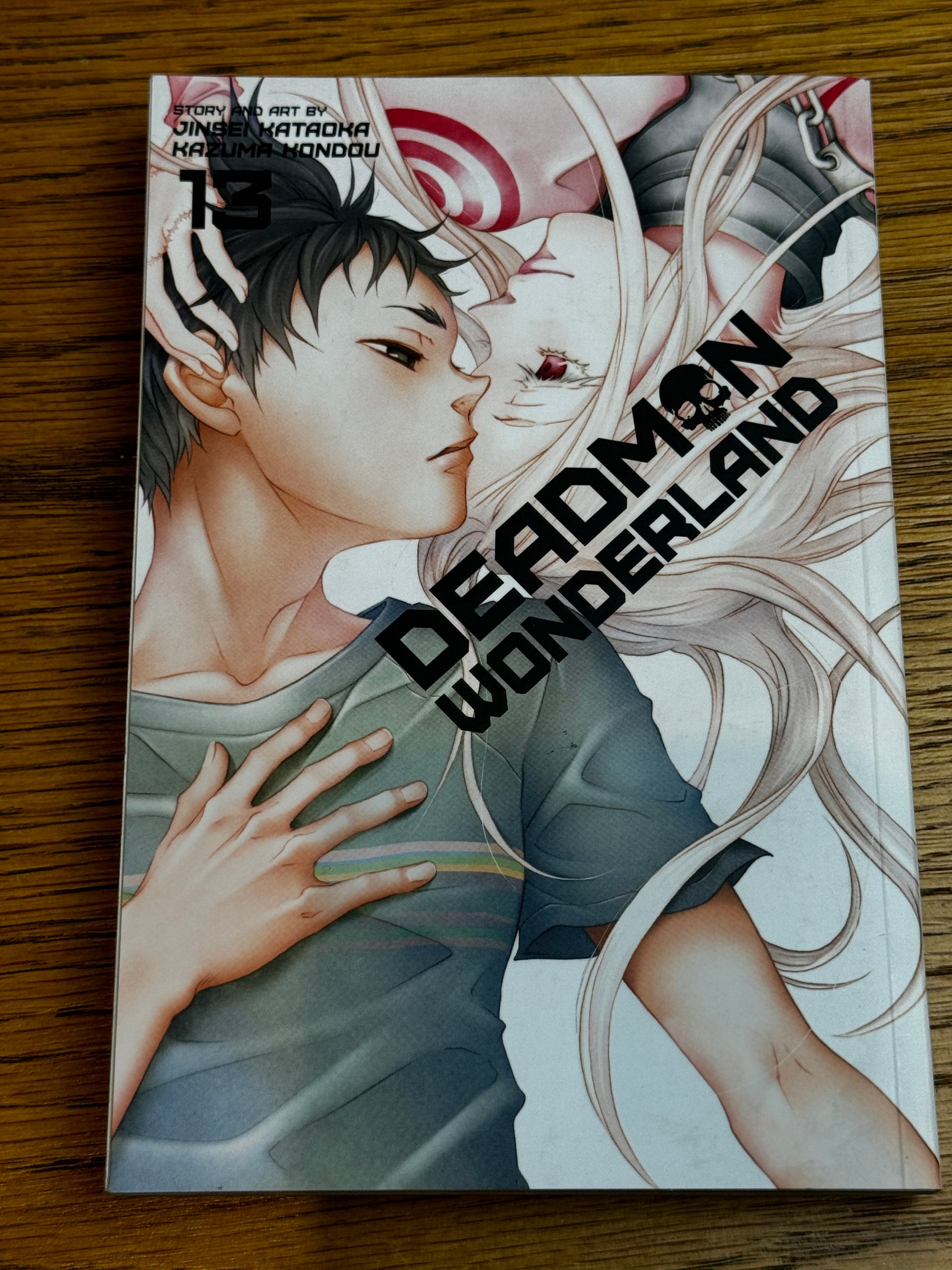 2016 - Viz Comics - Deadman Wonderland #13 - NM/M - Eng 1