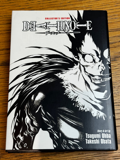 2008 - Viz Comics - Death Note Collector's Edition #1 - NM/M - Eng 1