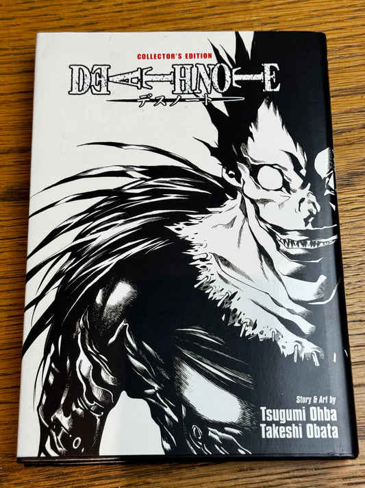 2008 - Viz Comics - Death Note Collector's Edition #1 - NM/M - Eng 1