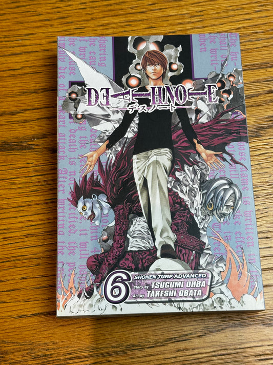 2008 - Viz Comics - Death Note TP #6 - NM/M - Eng 1