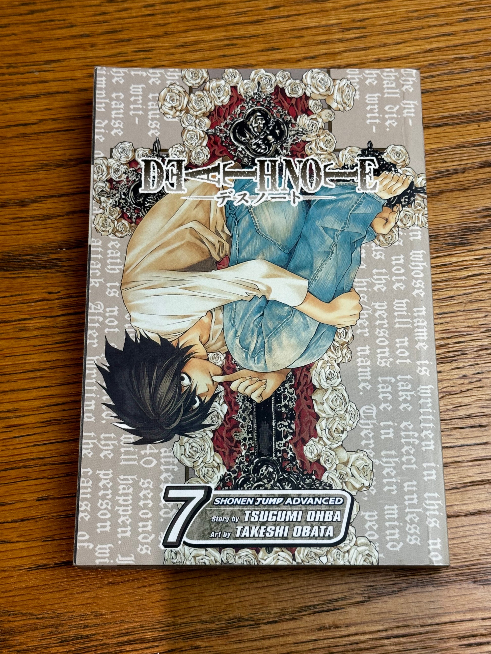 2007 - Viz Comics - Death Note TP #7 - NM/M - Eng 1