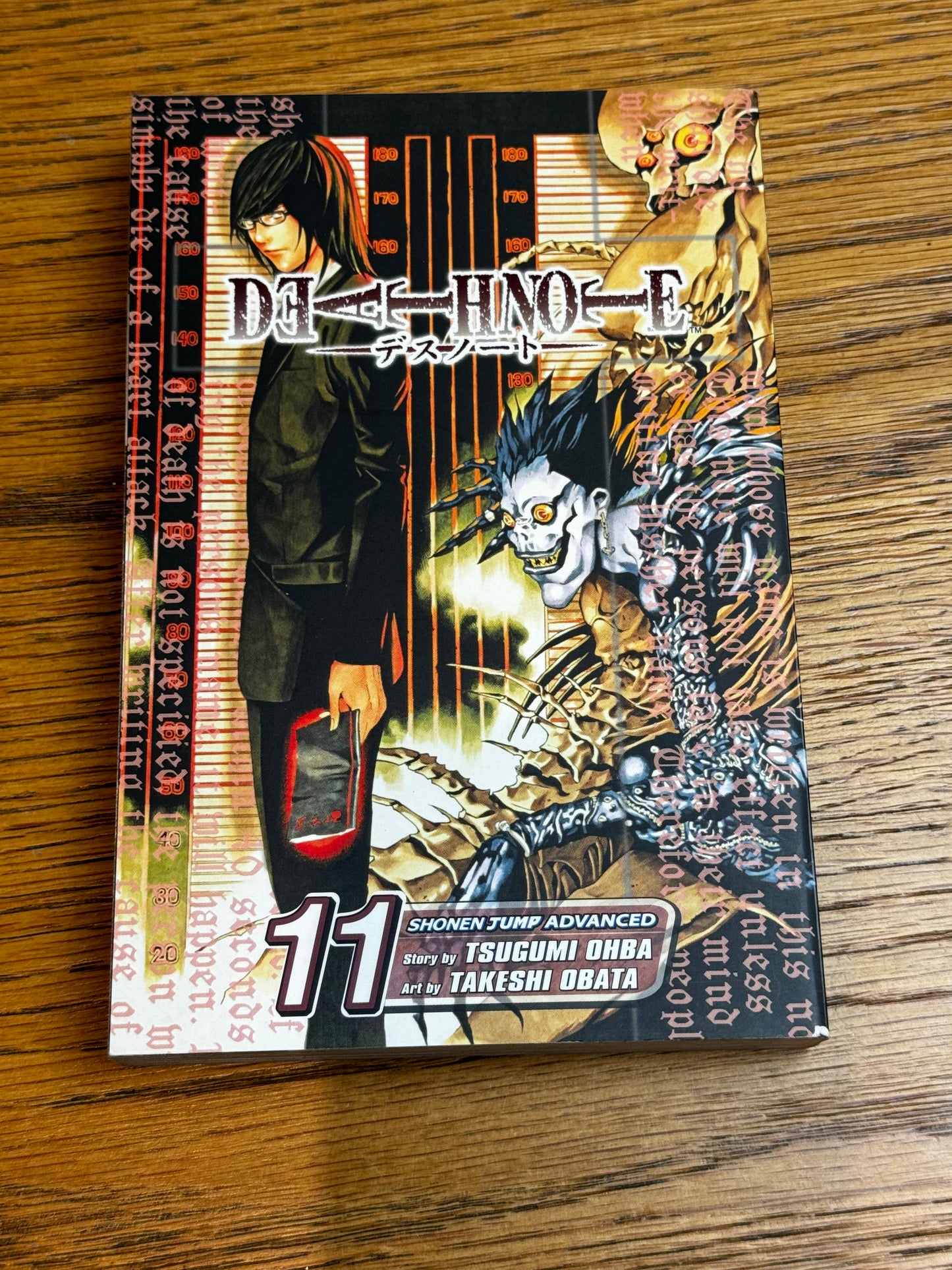 2007 - Viz Comics - Death Note TP #11 - NM/M - Eng 1