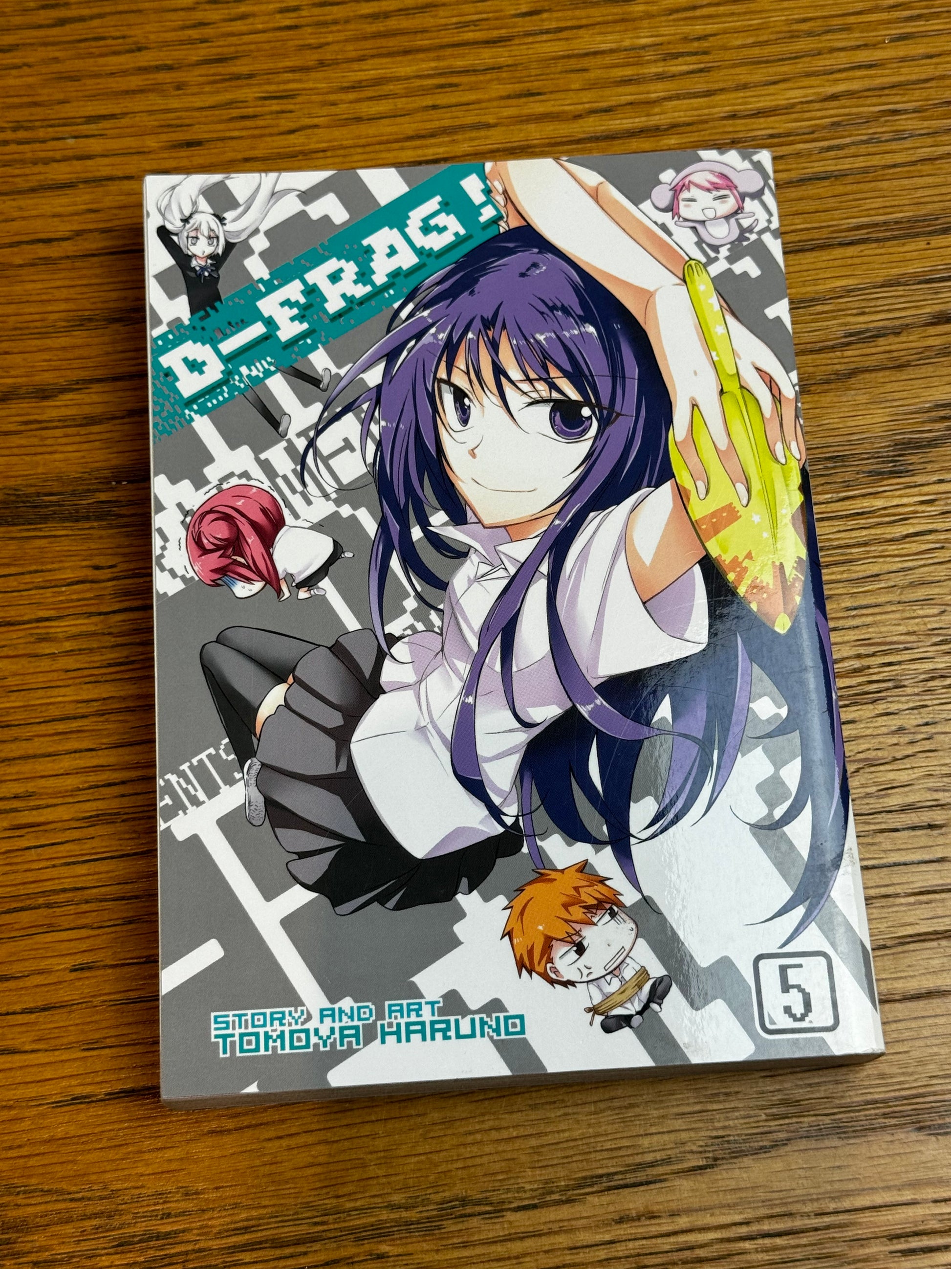 2015 - Seven Seas - D-Frag! #5 - NM/M - Eng 1