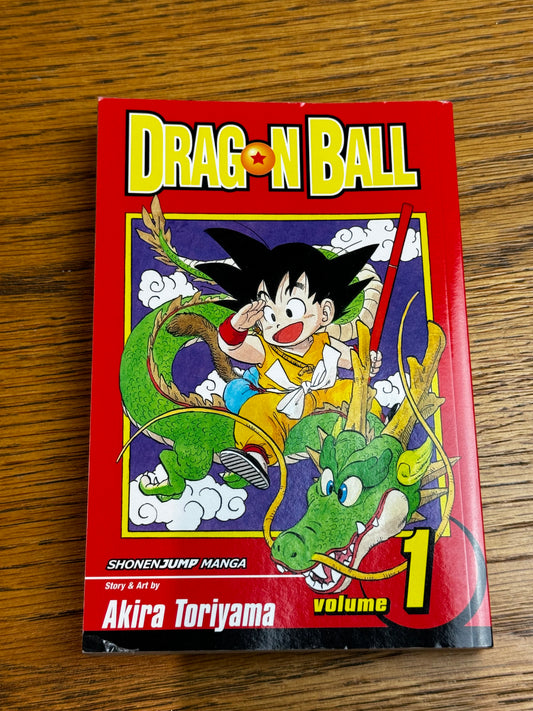 2003 - Viz Comics - Dragon Ball (2nd Edition), Vol. 1 #1 - NM/M - Eng 1