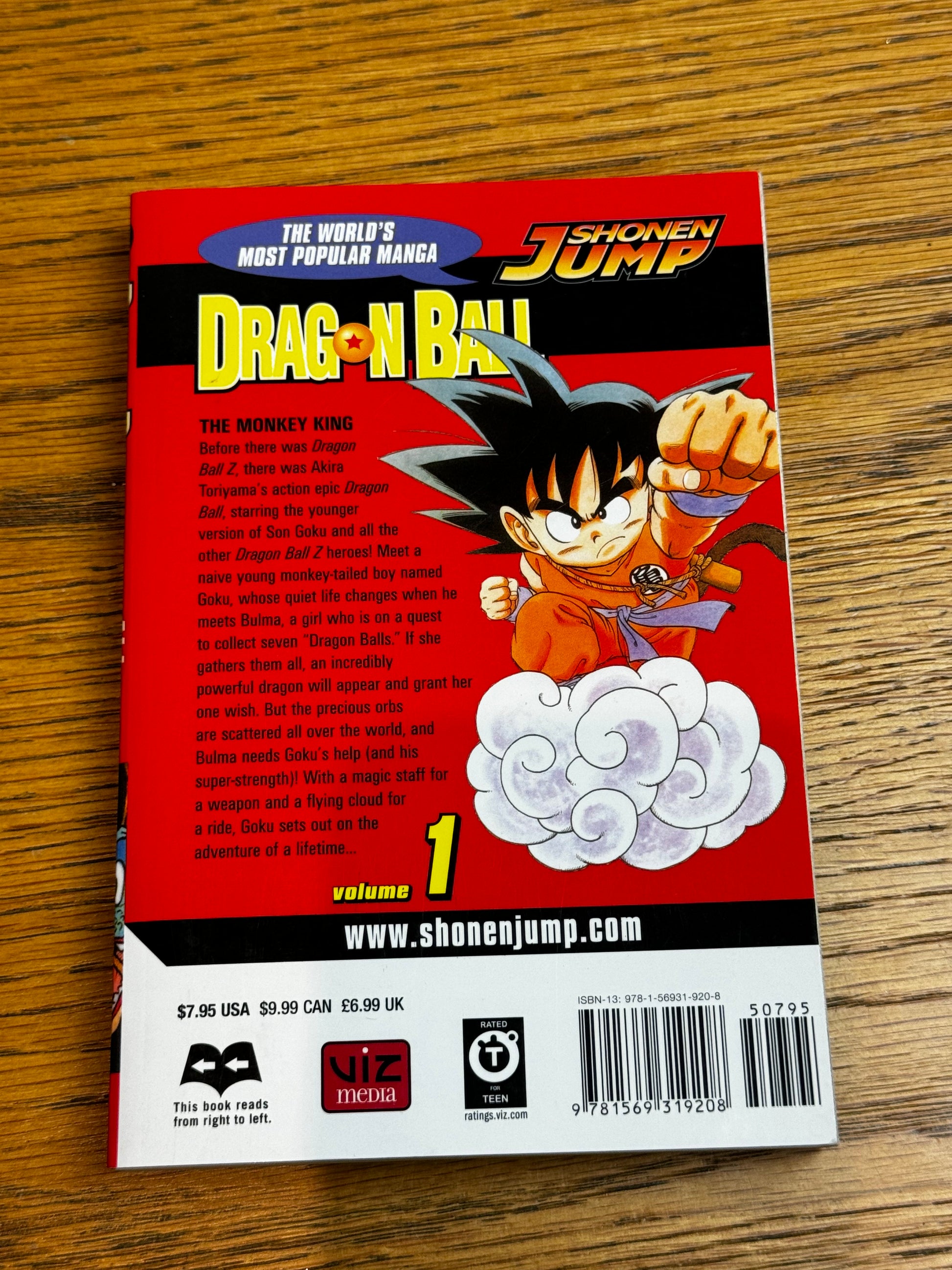 2003 - Viz Comics - Dragon Ball (2nd Edition), Vol. 1 #1 - NM/M - Eng 2