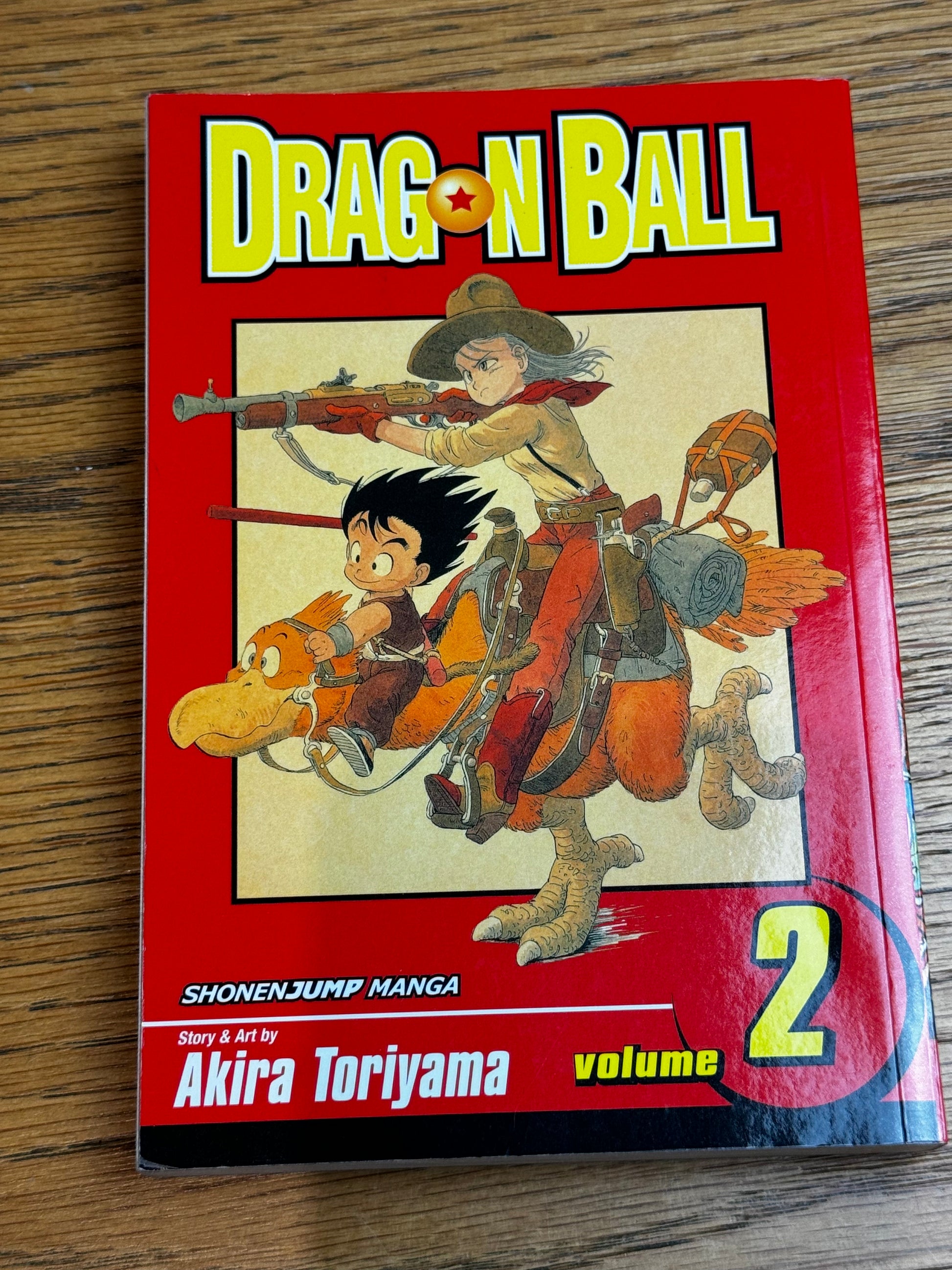 2003 - Viz Comics - Dragon Ball (2nd Edition), Vol. 1 #2 - NM/M - Eng 1