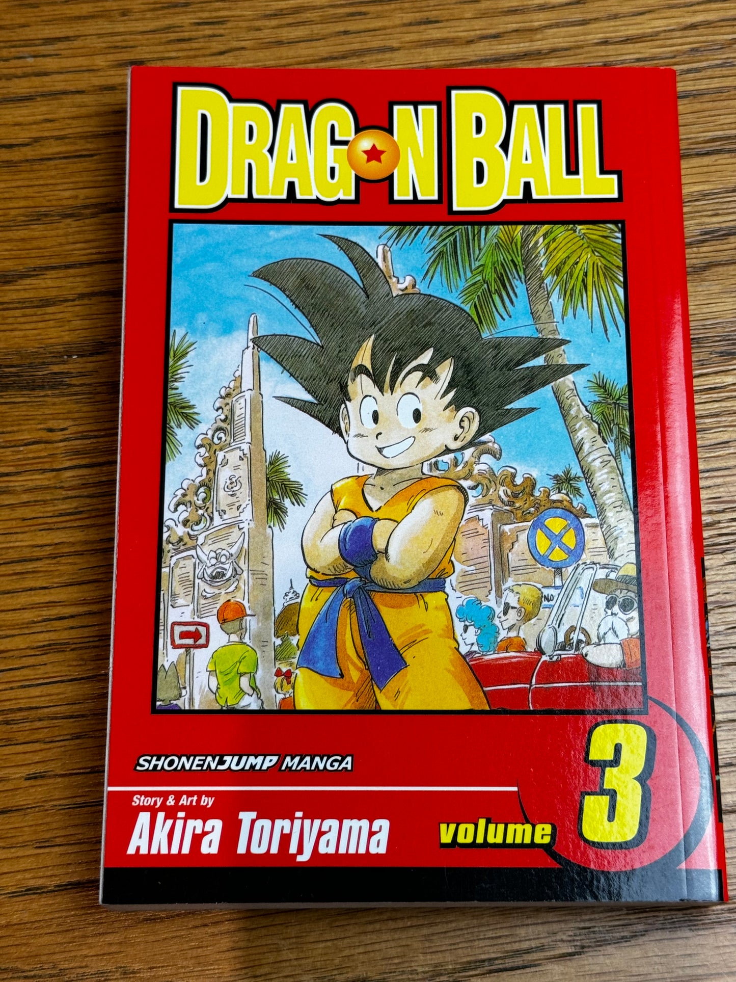 2003 - Viz Comics - Dragon Ball (2nd Edition), Vol. 1 #3 - NM/M - Eng 1