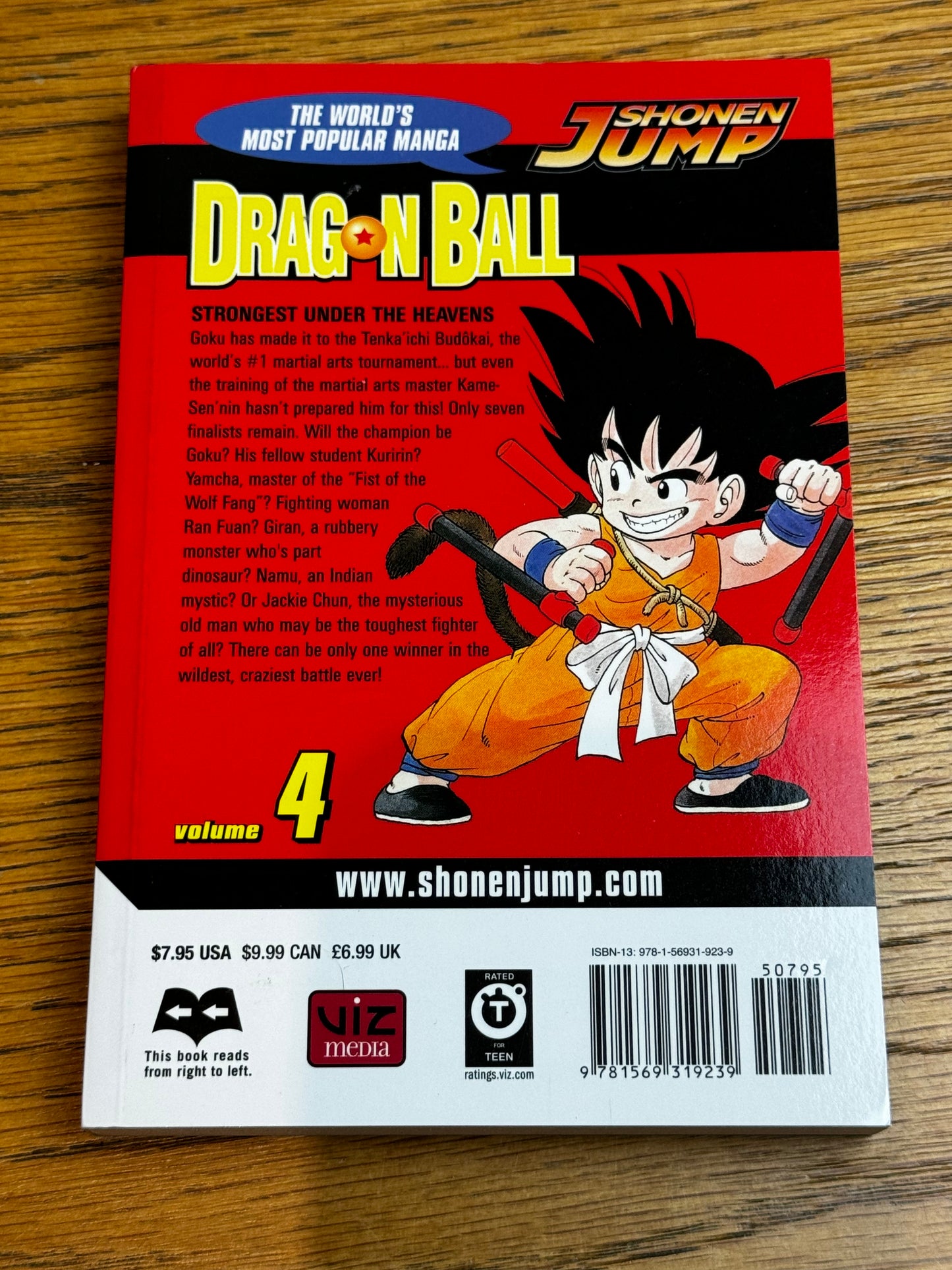 2003 - Viz Comics - Dragon Ball (2nd Edition), Vol. 1 #4 - NM/M - Eng 2