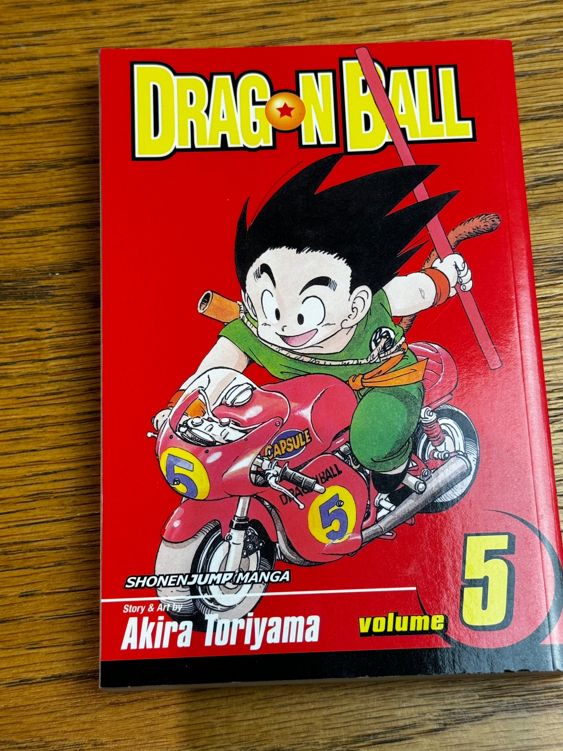 2003 - Viz Comics - Dragon Ball (2nd Edition), Vol. 1 #5 - NM/M - Eng 1