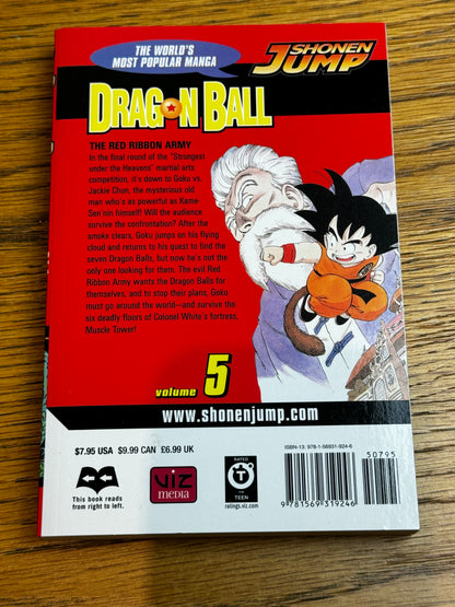 2003 - Viz Comics - Dragon Ball (2nd Edition), Vol. 1 #5 - NM/M - Eng 2