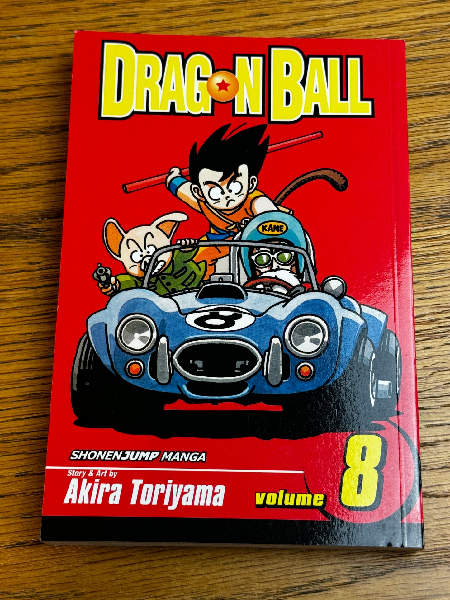 2003 - Viz Comics - Dragon Ball (2nd Edition), Vol. 1 #8 - NM/M - Eng 1