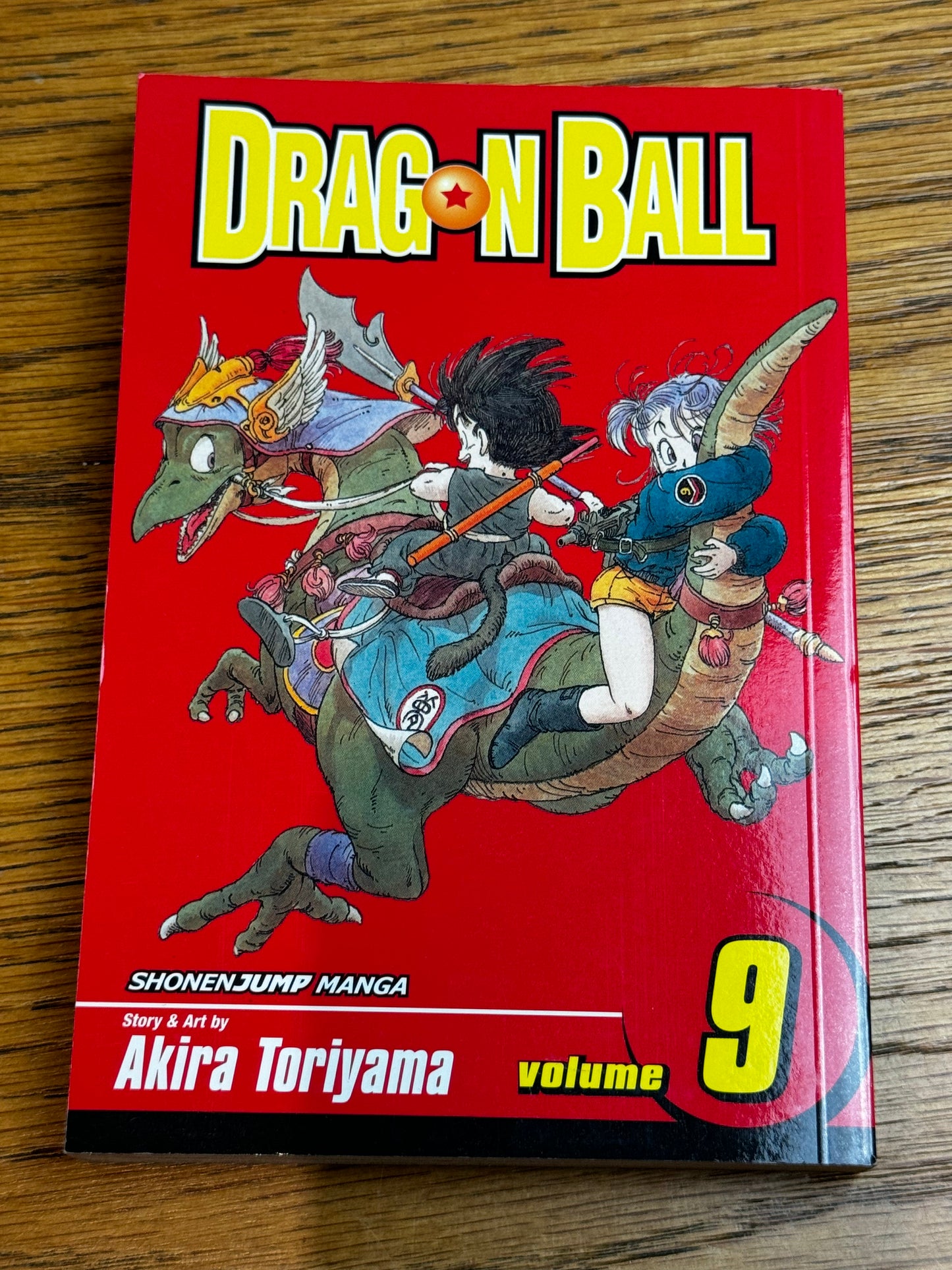 2003 - Viz Comics - Dragon Ball (2nd Edition), Vol. 1 #9 - NM/M - Eng 1