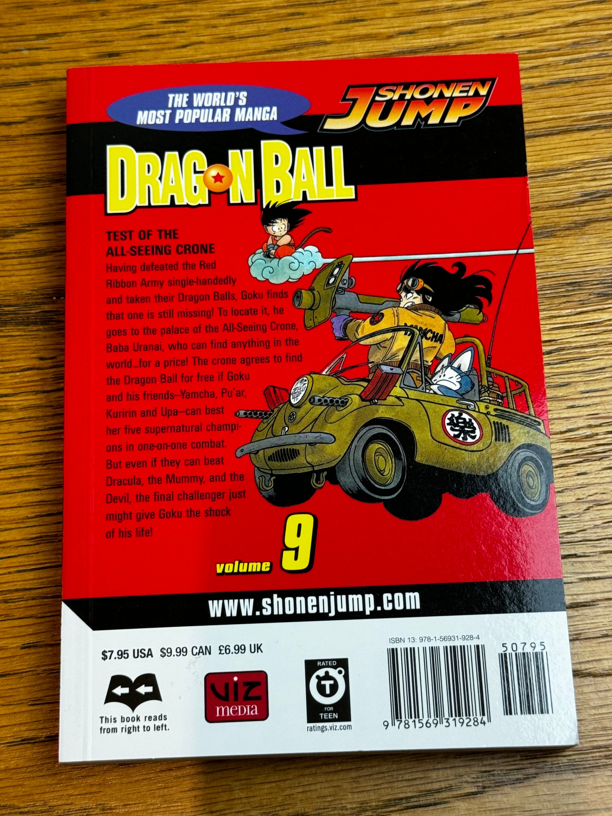 2003 - Viz Comics - Dragon Ball (2nd Edition), Vol. 1 #9 - NM/M - Eng 2