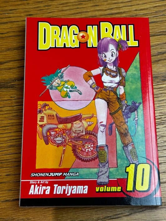 2003 - Viz Comics - Dragon Ball (2nd Edition), Vol. 1 #10 - NM/M - Eng 1