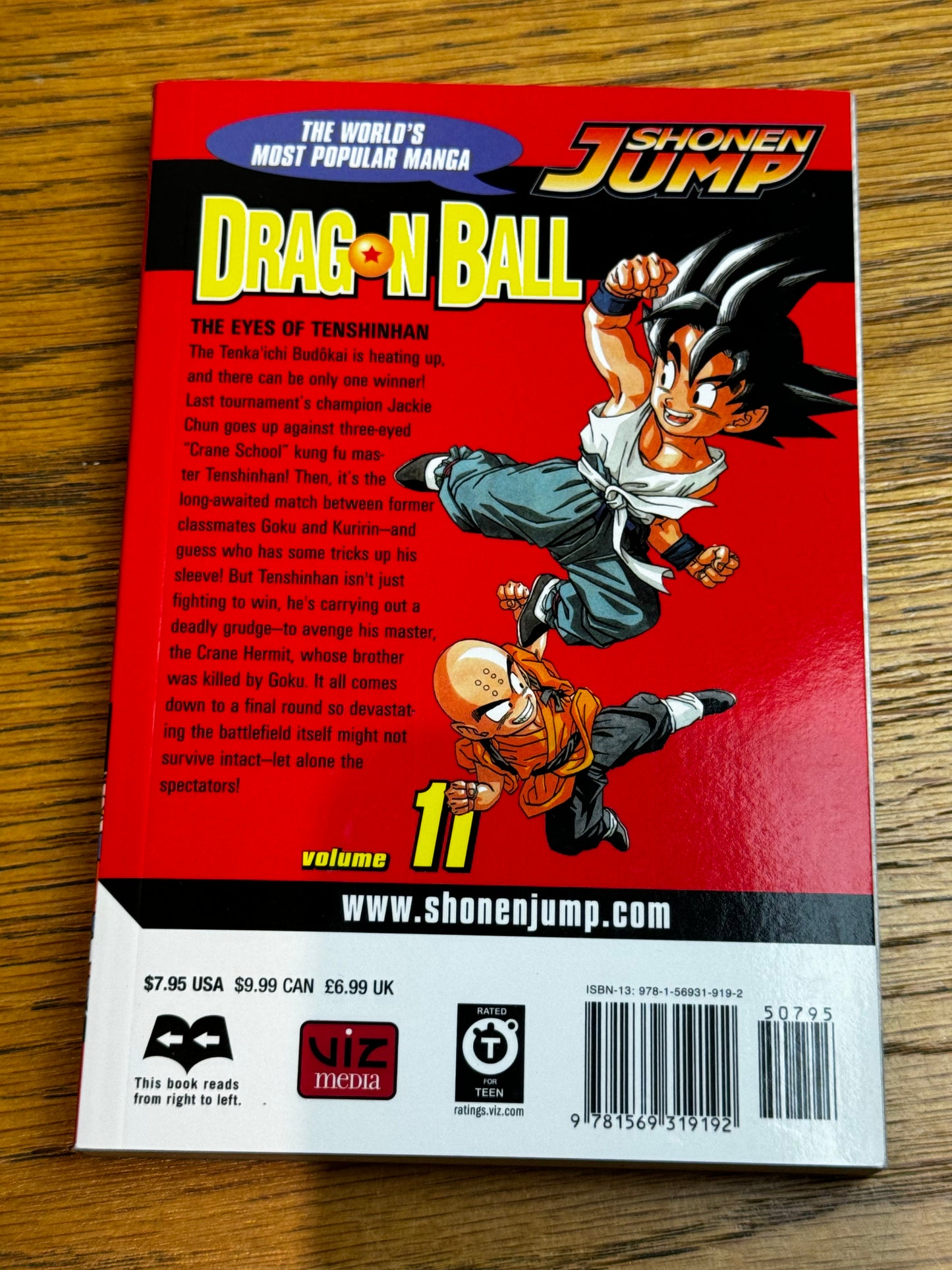 2003 - Viz Comics - Dragon Ball (2nd Edition), Vol. 1 #11 - NM/M - Eng 2