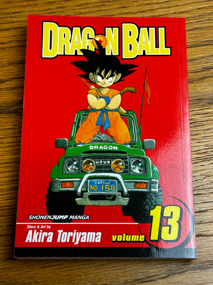 2003 - Viz Comics - Dragon Ball (2nd Edition), Vol. 1 #13 - NM/M - Eng 1