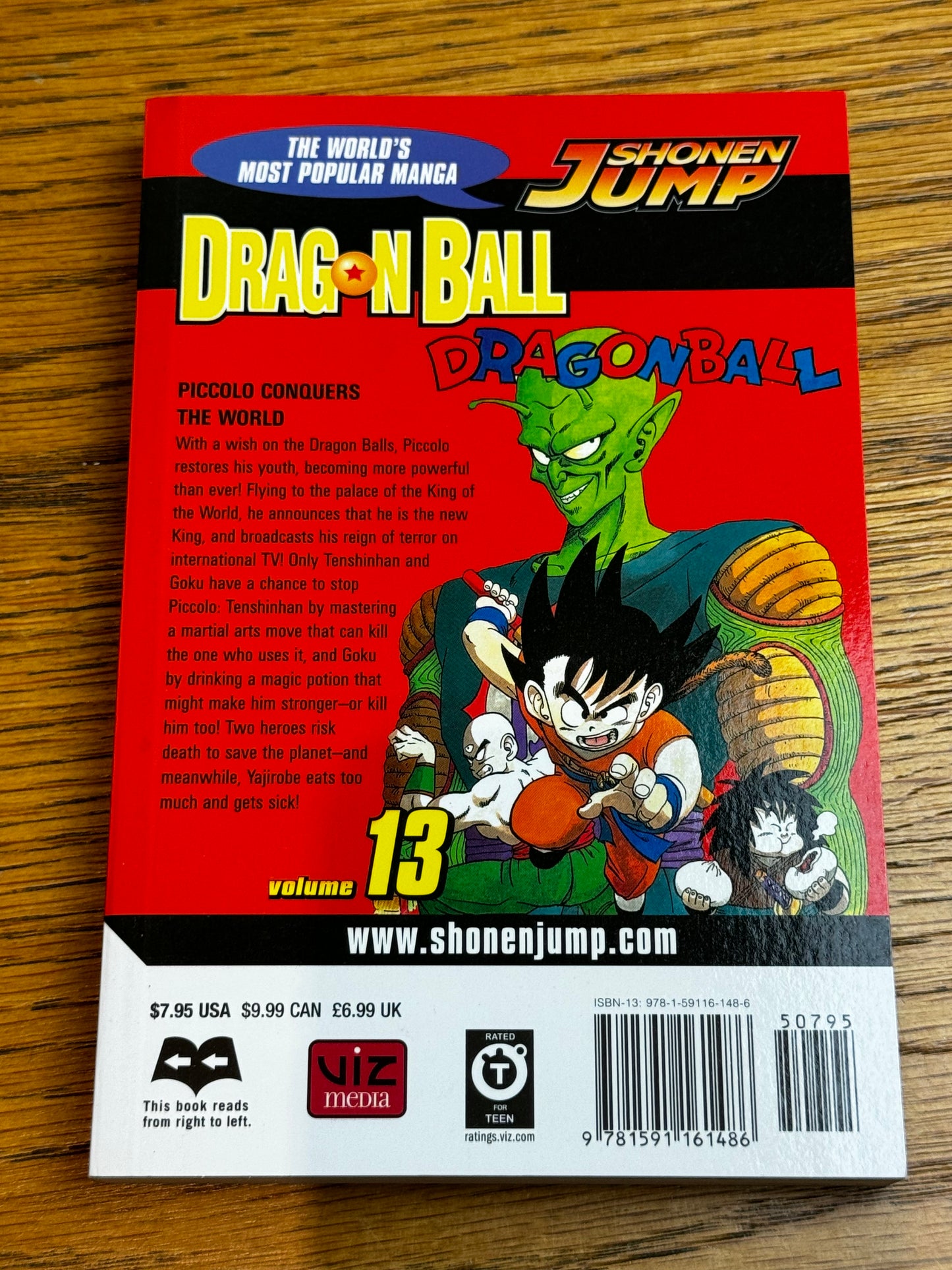 2003 - Viz Comics - Dragon Ball (2nd Edition), Vol. 1 #13 - NM/M - Eng 2