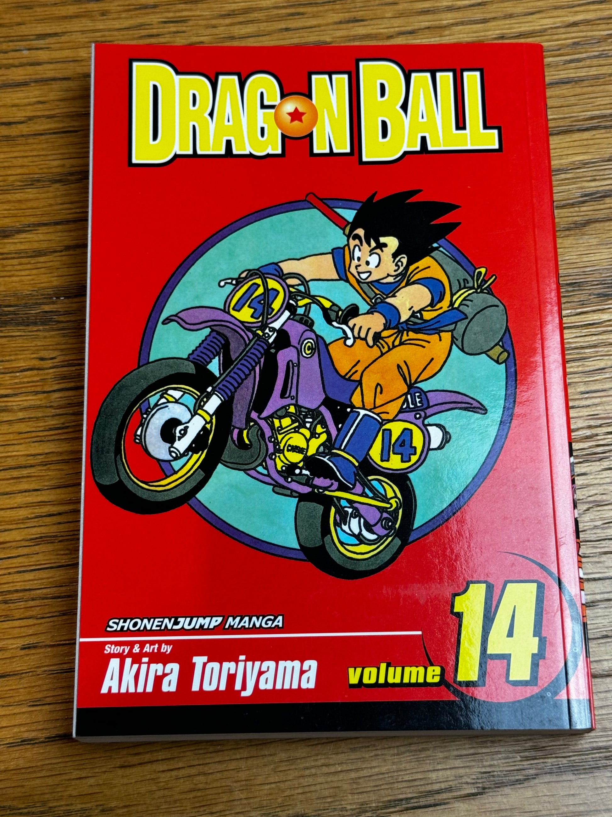 2004 - Viz Comics - Dragon Ball (2nd Edition), Vol. 1 #14 - NM/M - Eng 1