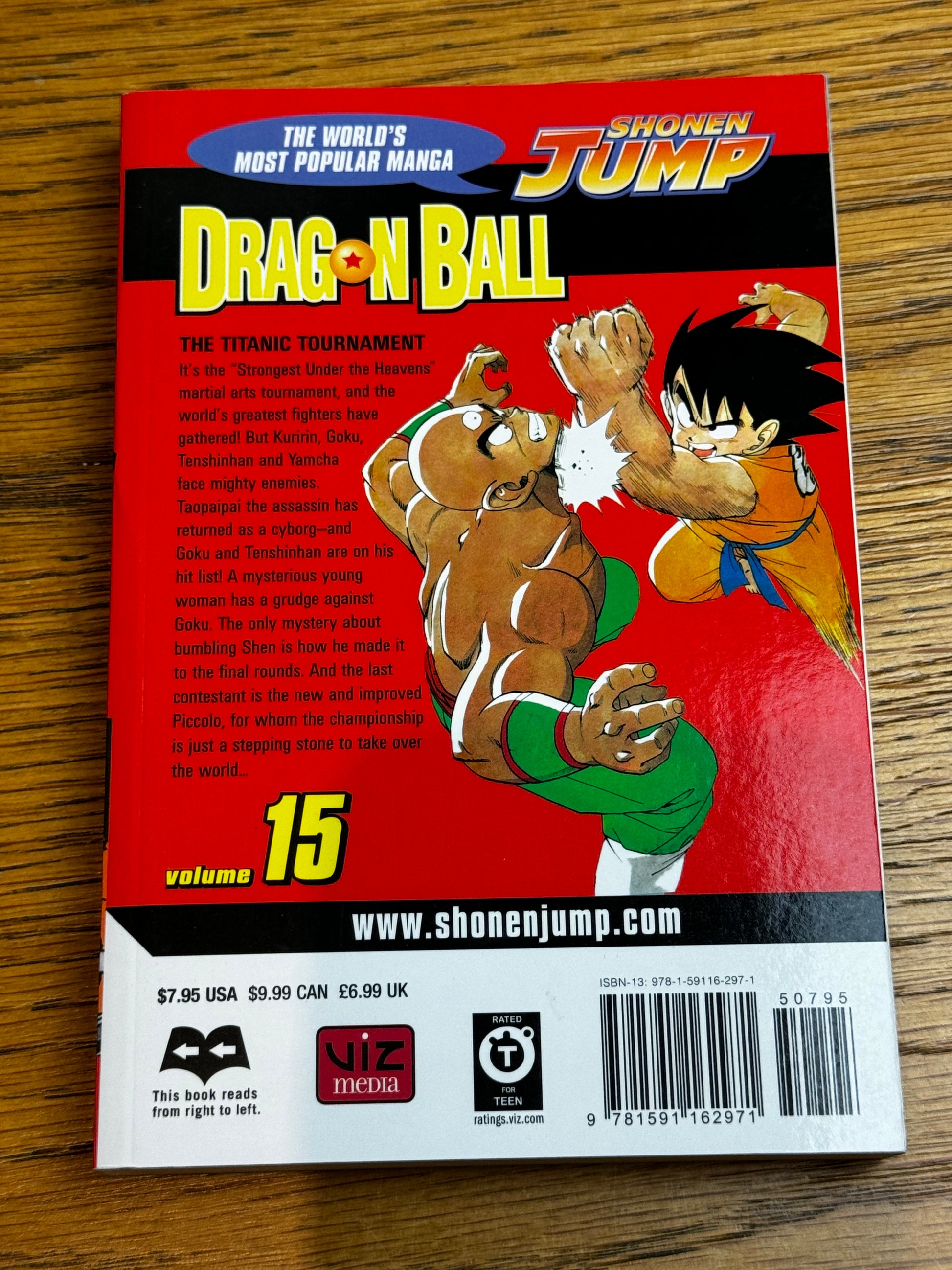 2004 - Viz Comics - Dragon Ball (2nd Edition), Vol. 1 #15 - NM/M - Eng 2