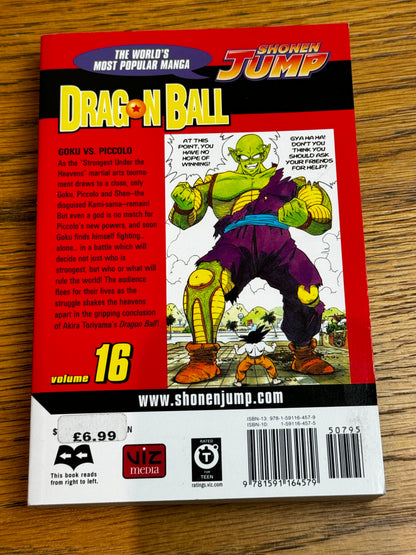 2004 - Viz Comics - Dragon Ball (2nd Edition), Vol. 1 #16 - NM/M - Eng 2