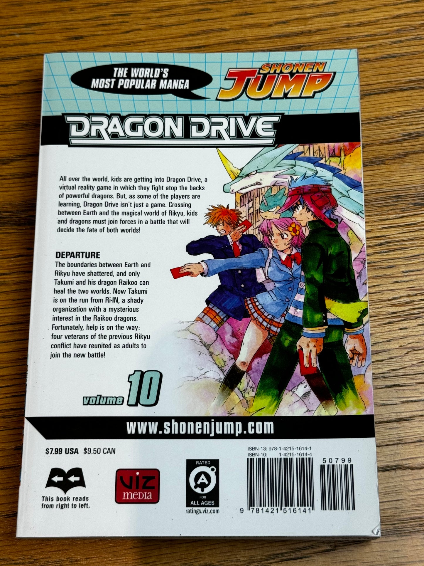 2008 - Viz Comics - Dragon Drive #10 - NM/M - Eng 2