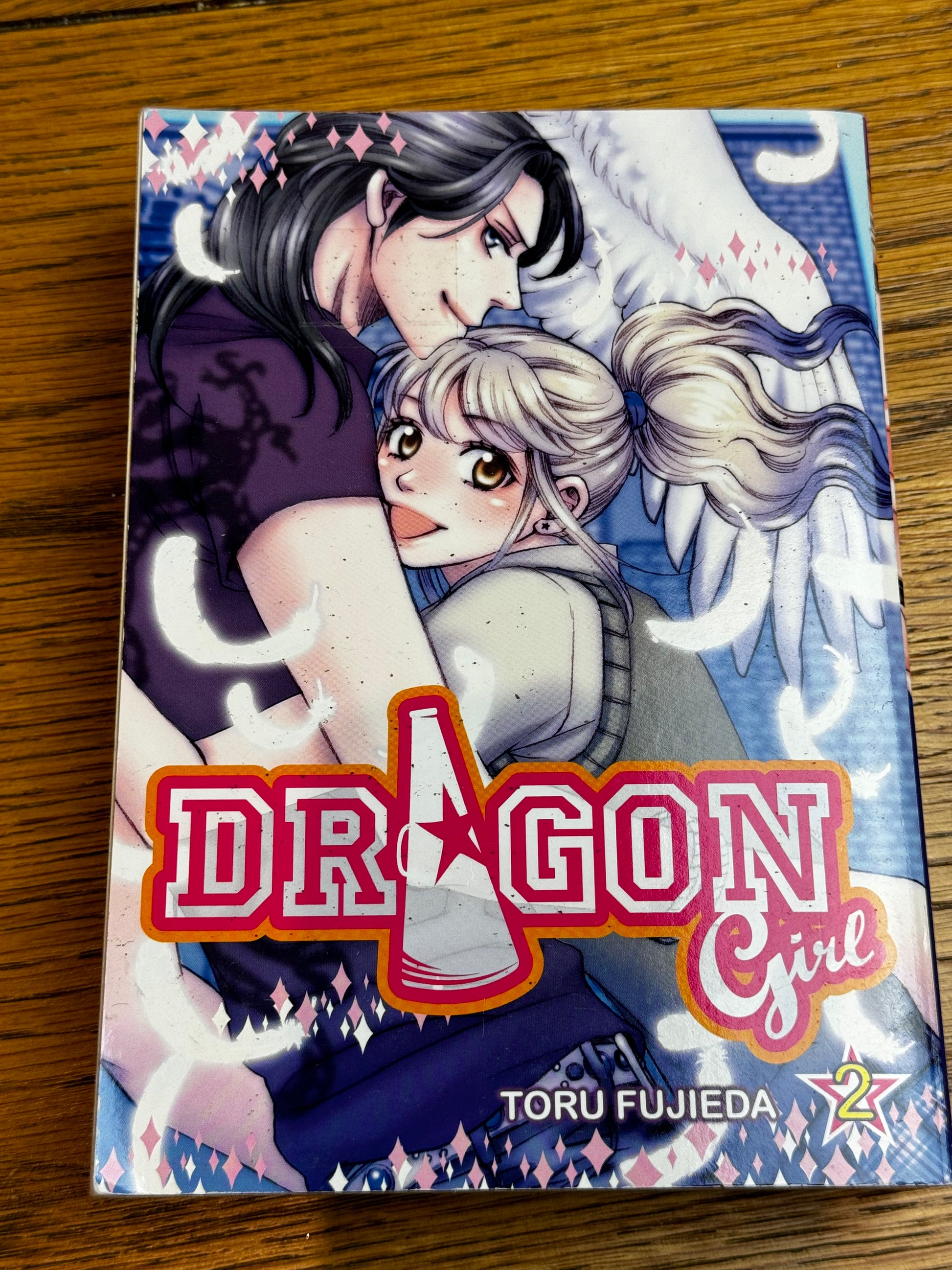 2011 - Yen Press - Dragon Girl #2 - NM/M - Eng 1