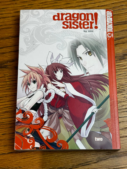 2008 - Tokyopop - Dragon Sister #2 - NM/M - Eng 1