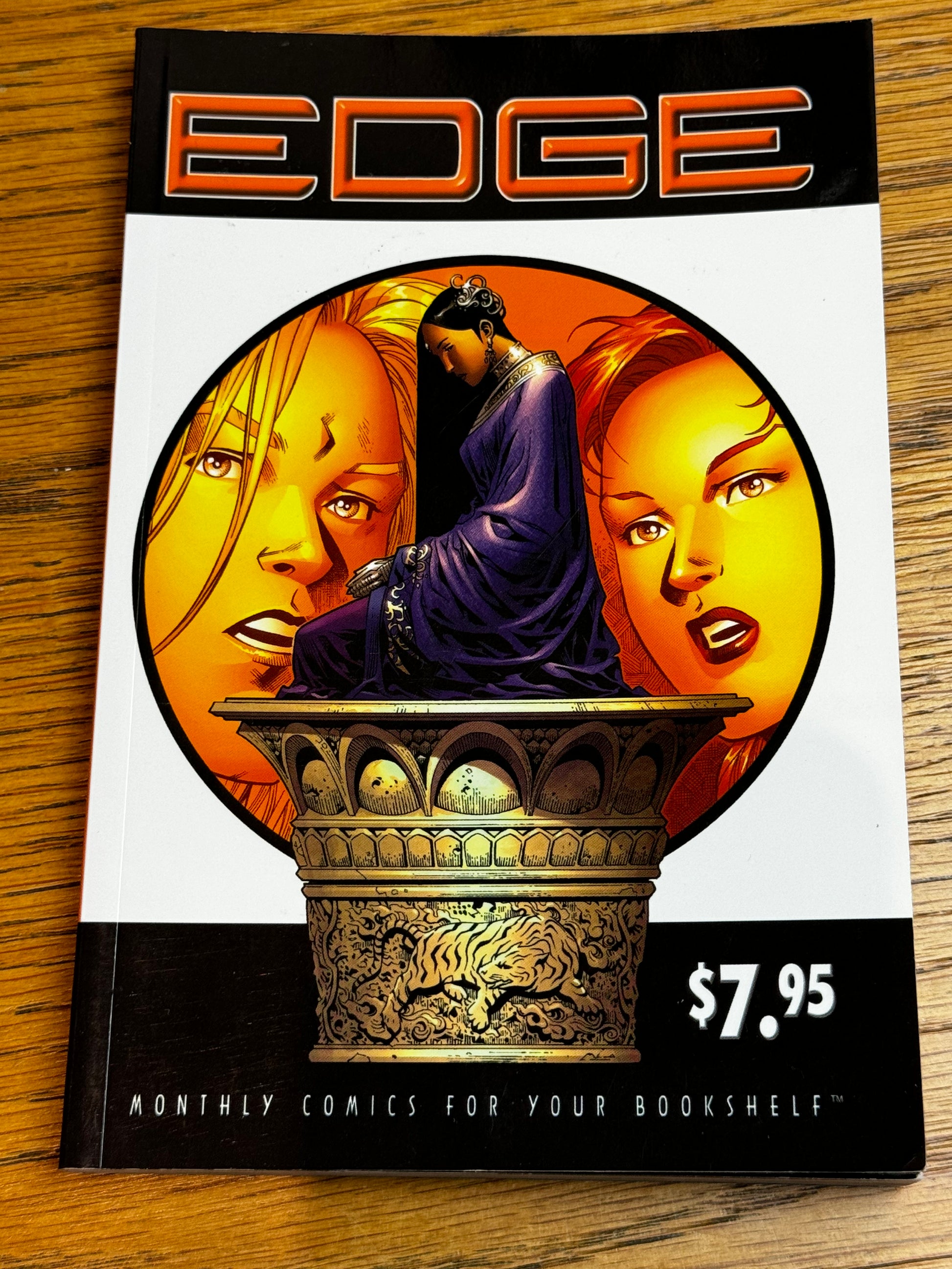2003 - CrossGen Comics - Edge (Crossgen) #12 - NM/M - Eng 1