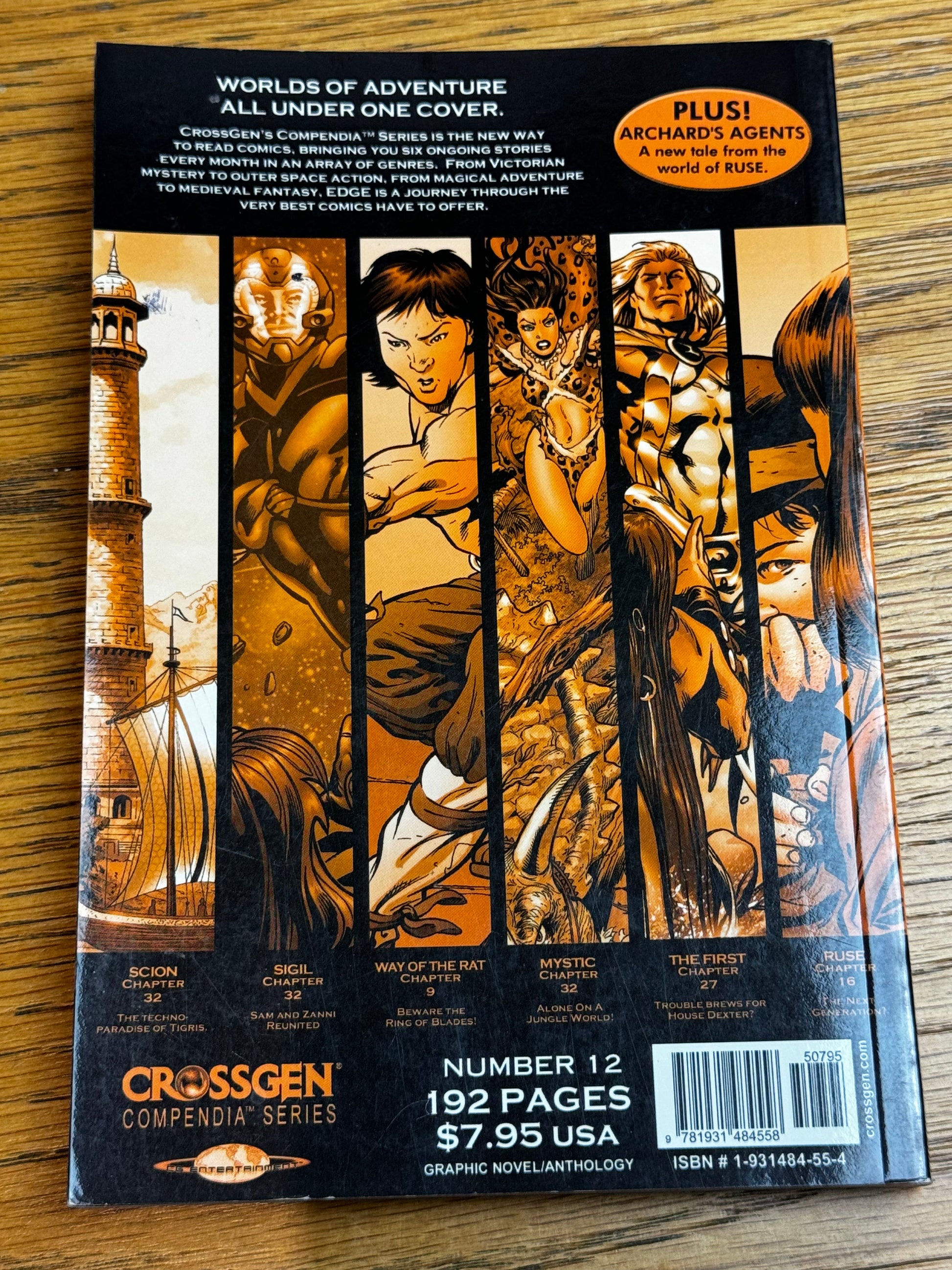 2003 - CrossGen Comics - Edge (Crossgen) #12 - NM/M - Eng 2