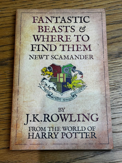 2001 - Obscurus Books - Fantastic Beasts & Where to Find Them #1 - NM/M - Eng 1