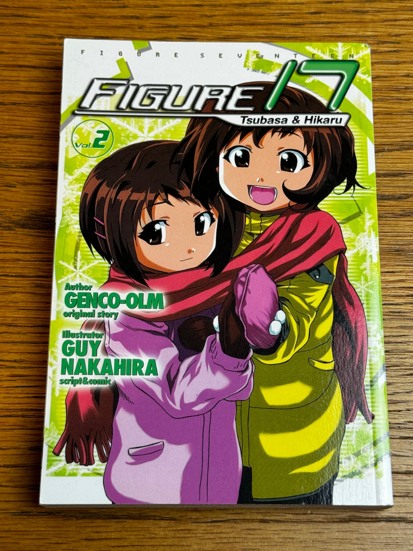 2002 - ADV Manga - Figure 17 #2 - NM/M - Eng 1