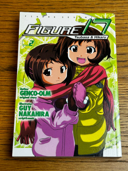 2002 - ADV Manga - Figure 17 #2 - NM/M - Eng 1