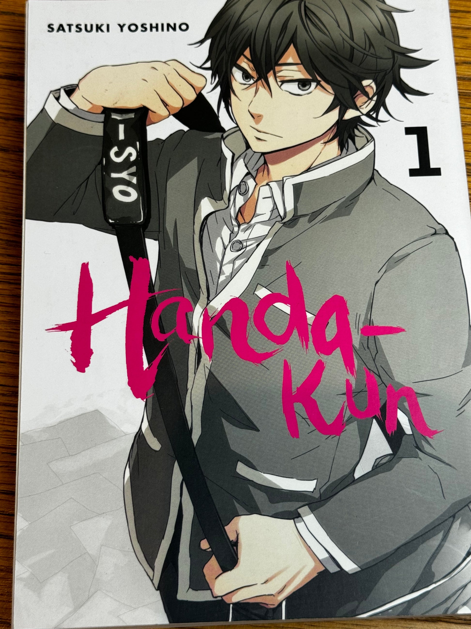 2016 - Yen Press - Handa Kun #1 - NM/M - Eng 1