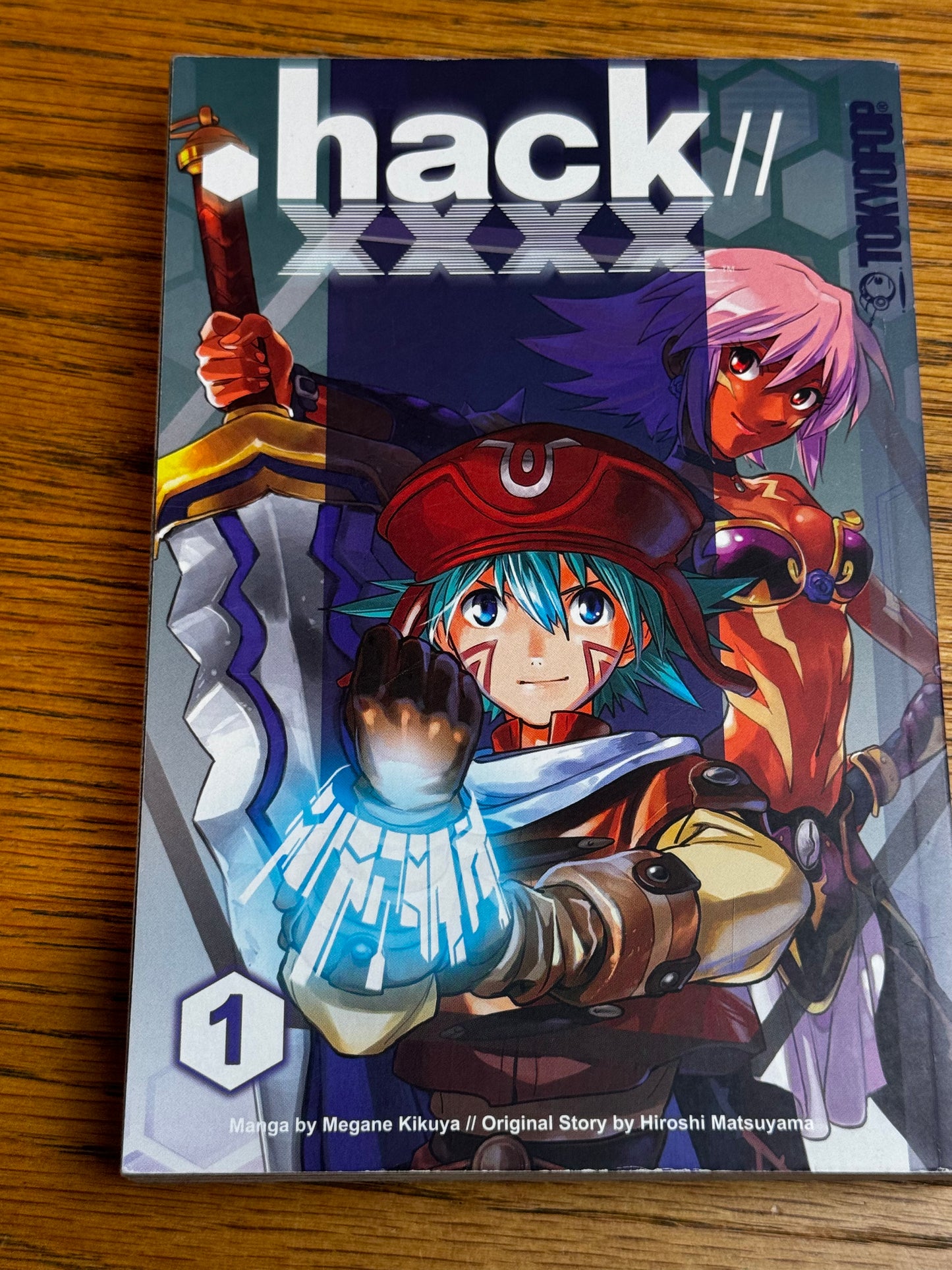 2008 - Tokyopop - .hack//XXXX #1 - NM/M - Eng 1