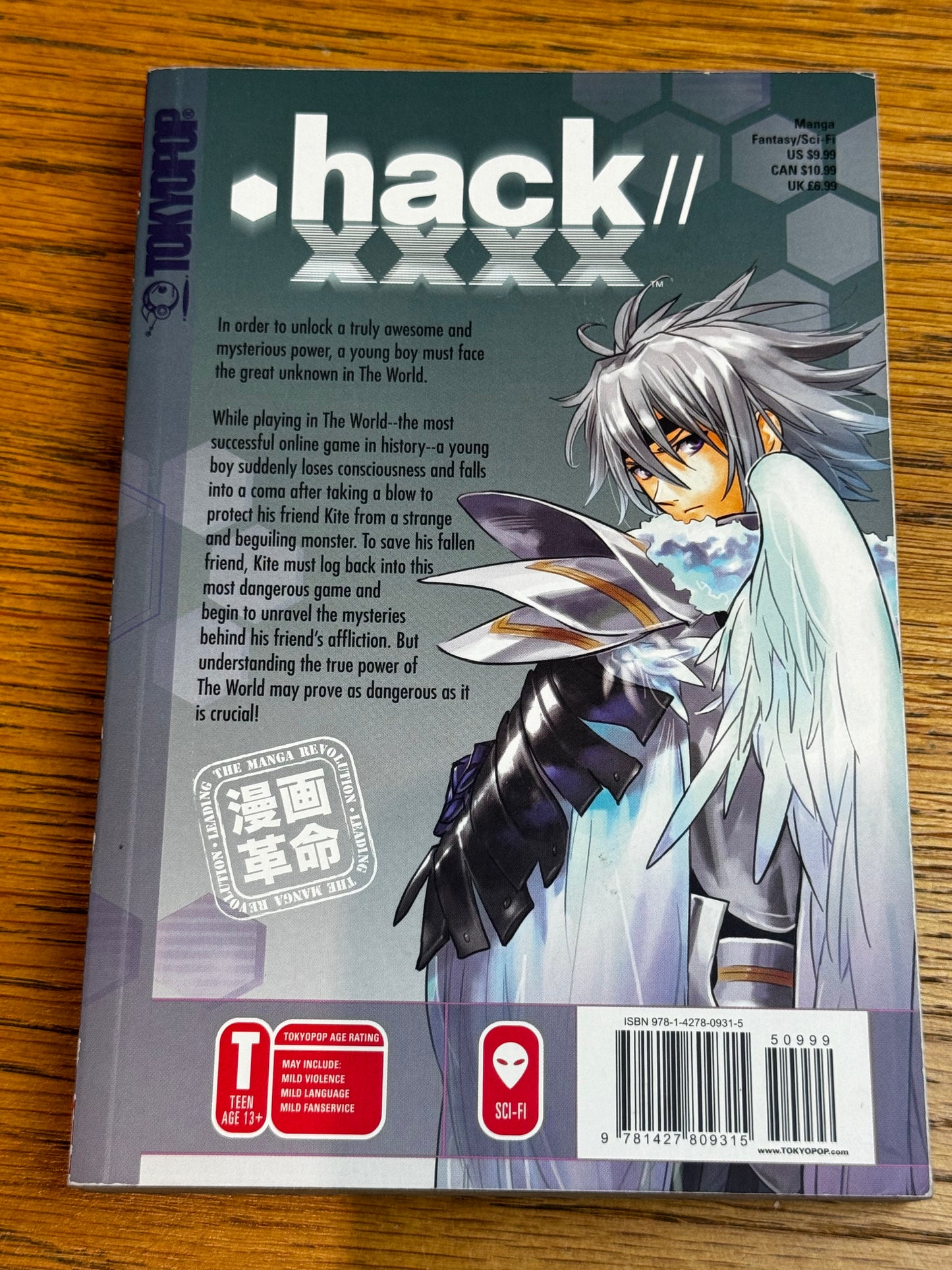 2008 - Tokyopop - .hack//XXXX #1 - NM/M - Eng 2