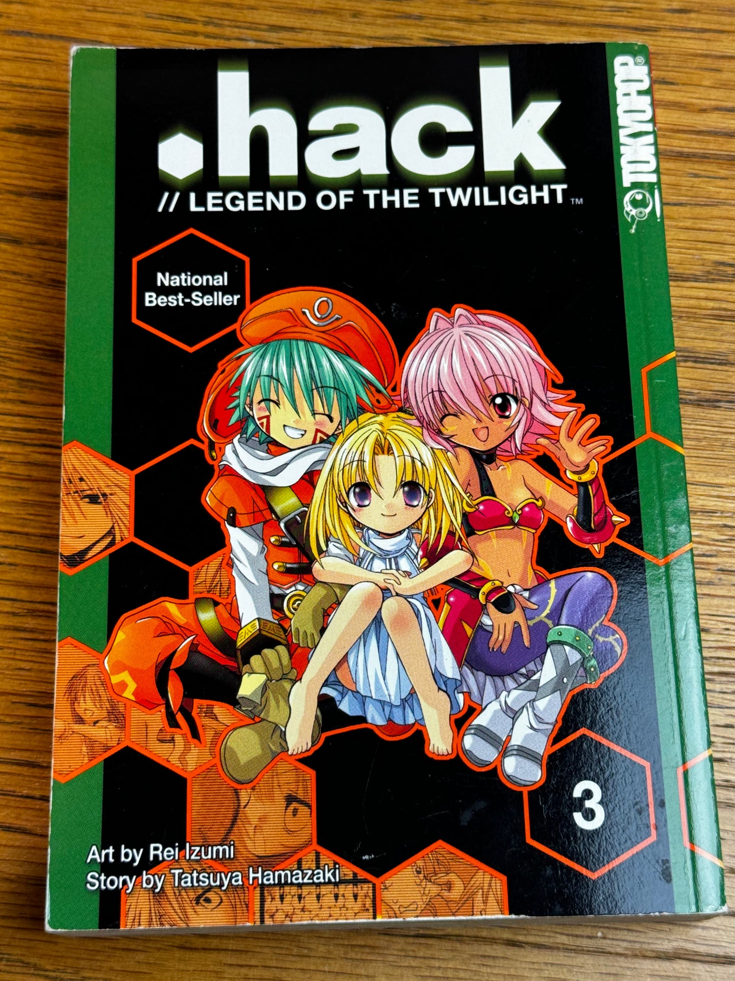 2003 - Tokyopop - .hack//Legend of the Twilight #3 - NM - Eng 1
