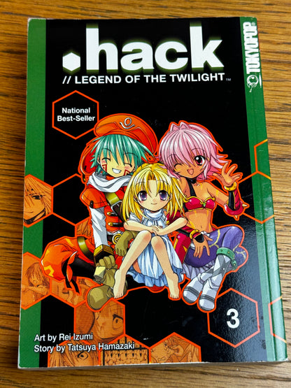 2003 - Tokyopop - .hack//Legend of the Twilight #3 - NM - Eng 1