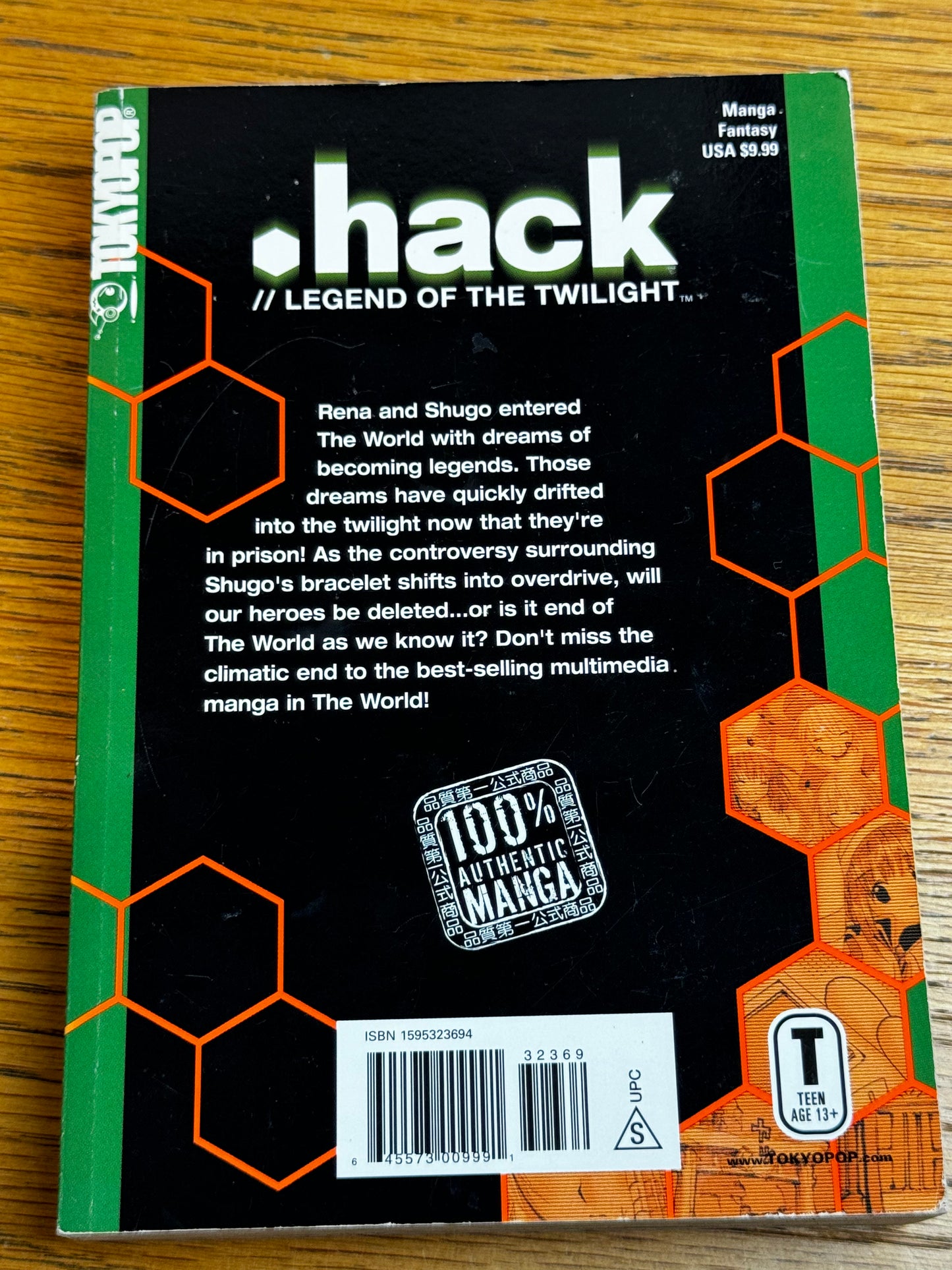 2003 - Tokyopop - .hack//Legend of the Twilight #3 - NM - Eng 2