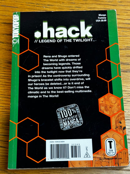 2003 - Tokyopop - .hack//Legend of the Twilight #3 - NM - Eng 2