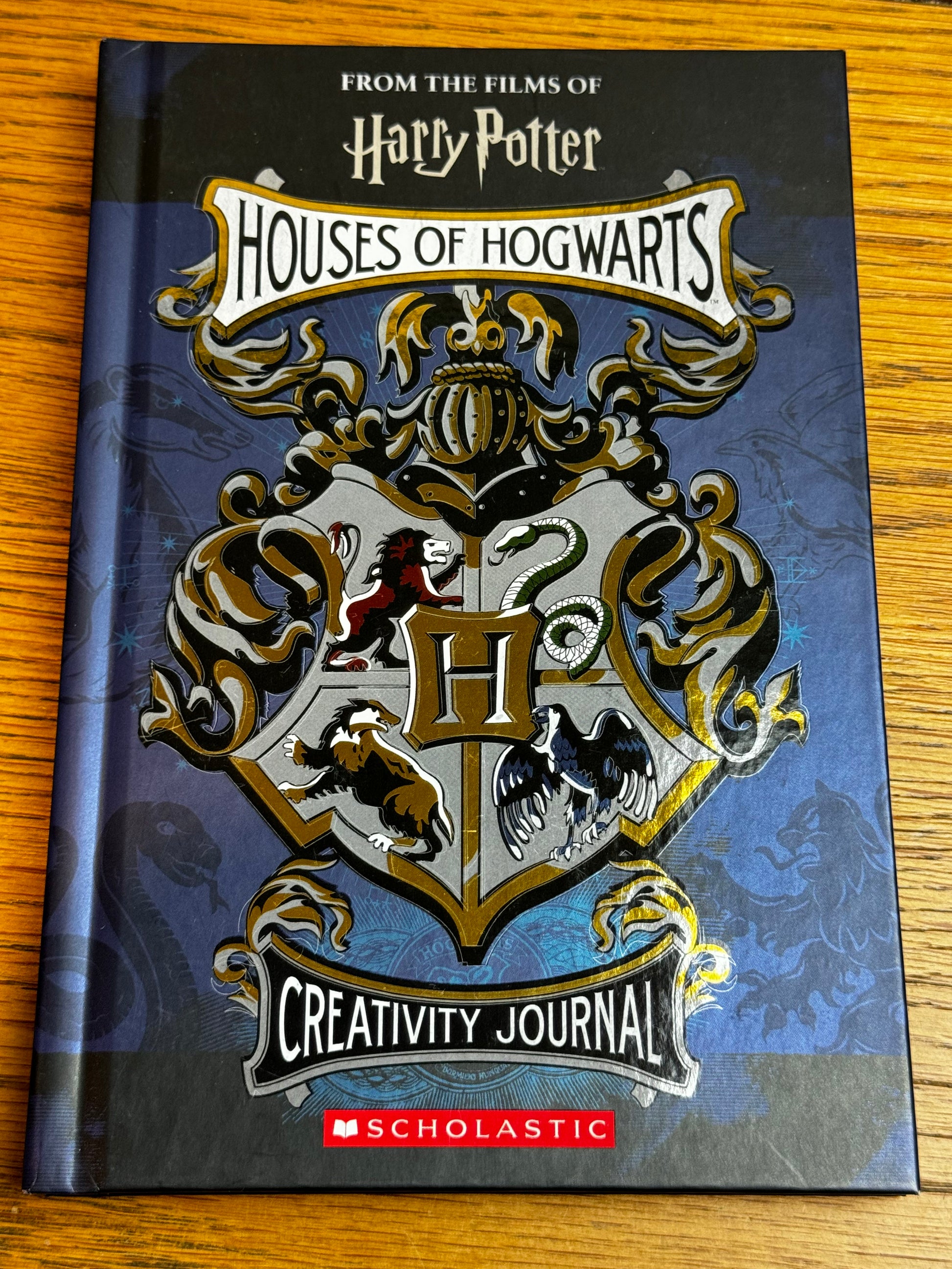 2018 - Scholastic - Harry Potter - Houses of Hogwarts Creativity Journal #1 - NM/M - Eng 1