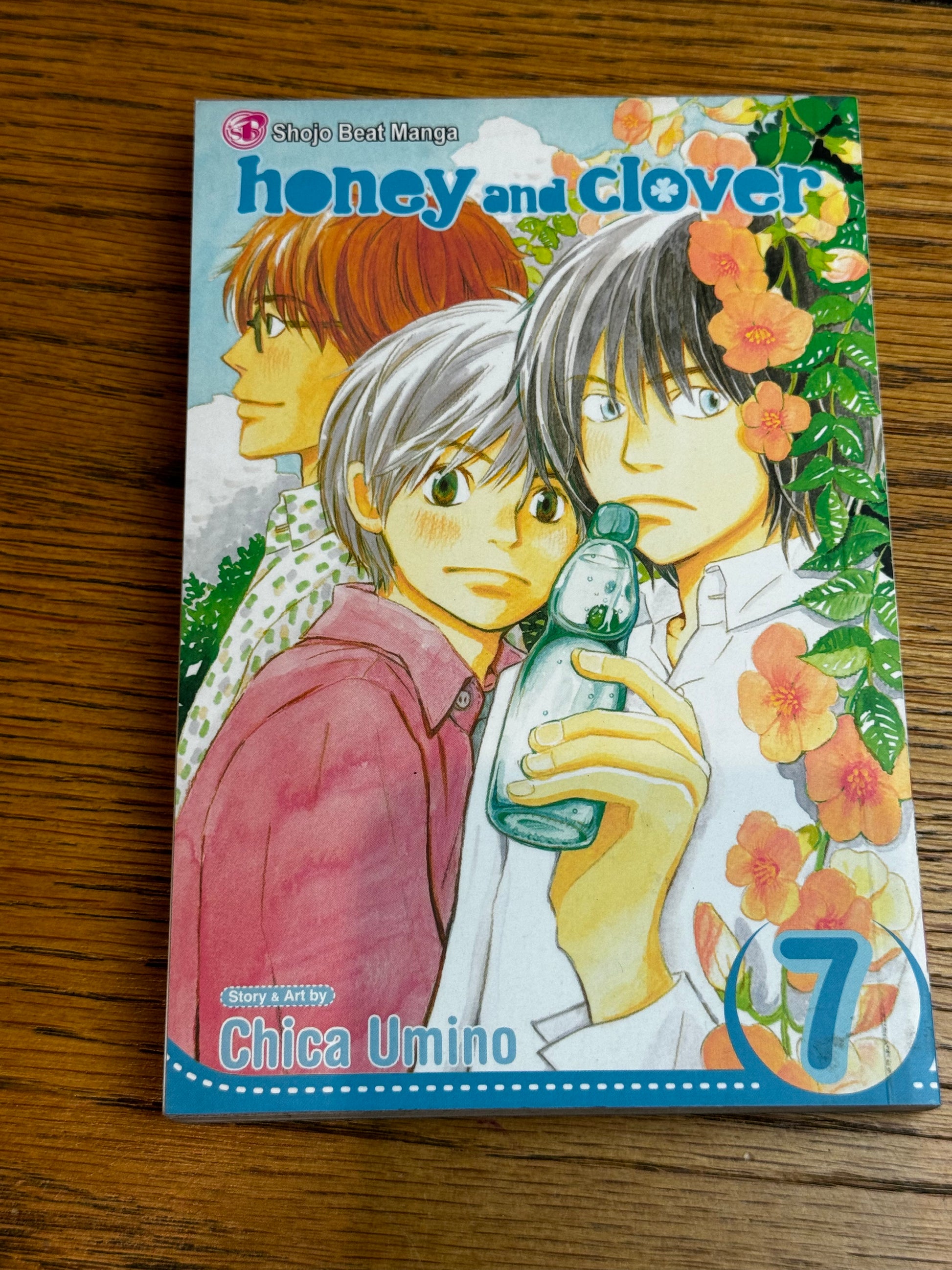 2009 - Viz Comics - Honey & Clover #7 - NM/M - Eng 1