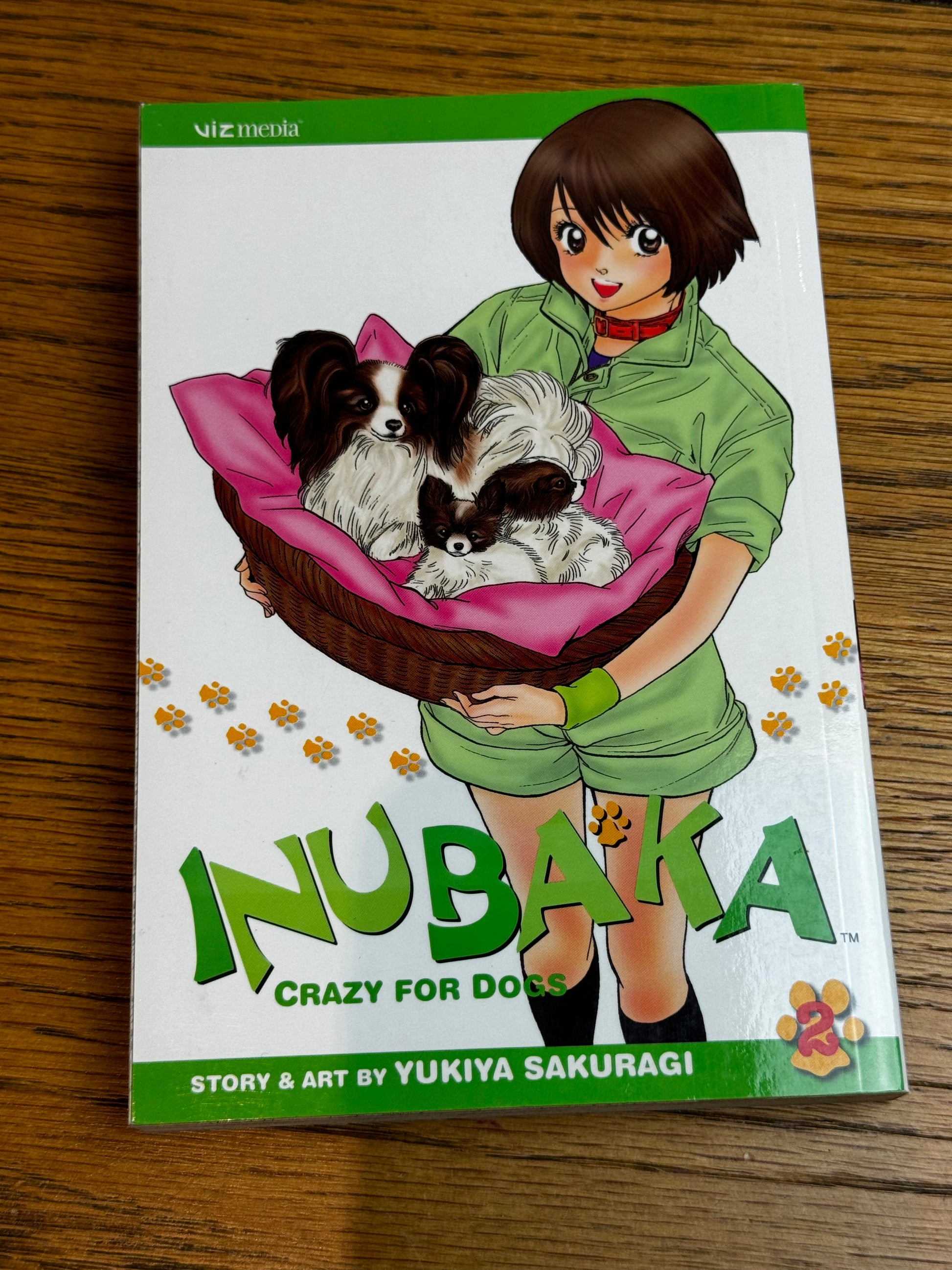 2008 - Viz Comics - Inubaka Crazy For Dogs #2 - NM/M - Eng 1