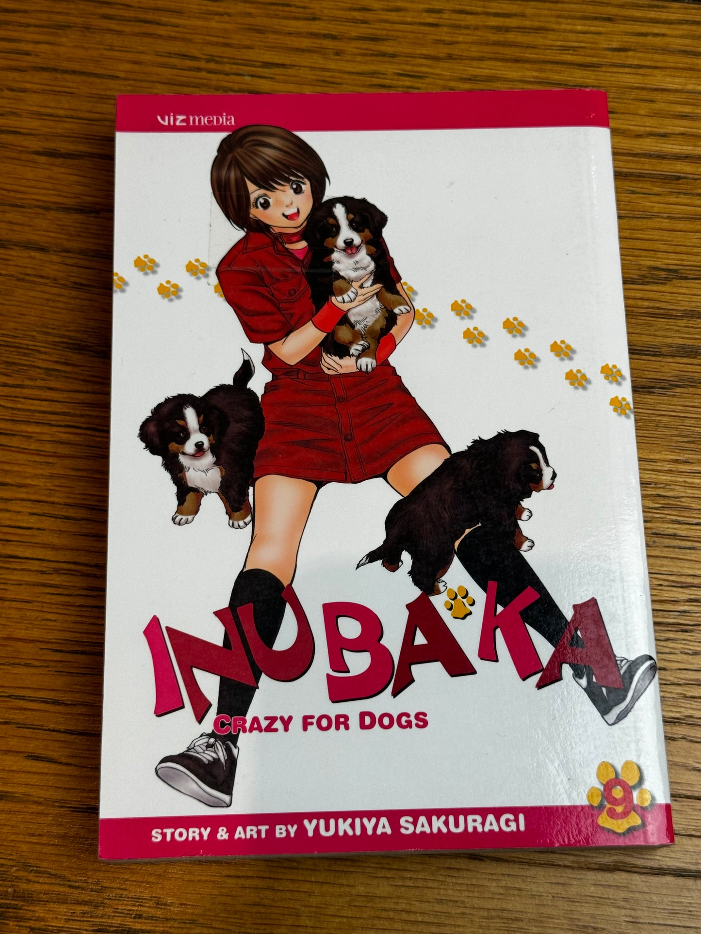 2008 - Viz Comics - Inubaka Crazy For Dogs #9 - NM/M - Eng 1