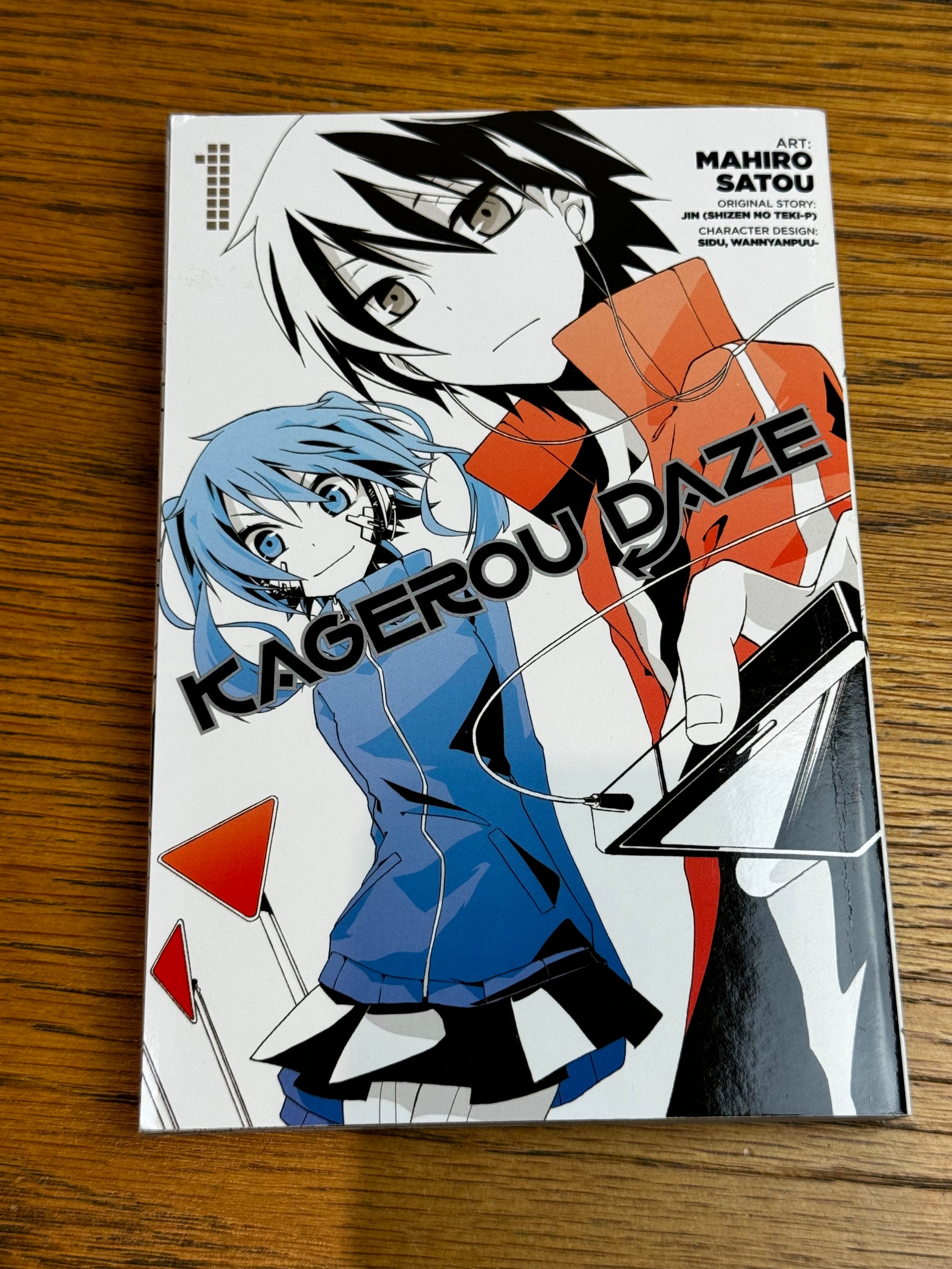 2015 - Yen Press - Kagerou Daze #1 - NM/M - Eng 1