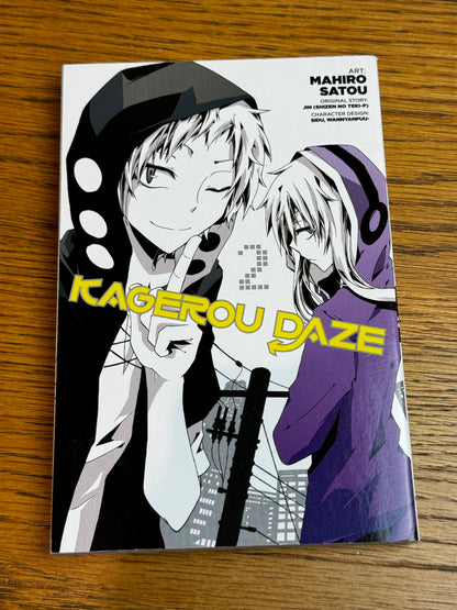 2016 - Yen Press - Kagerou Daze #2 - NM/M - Eng 1