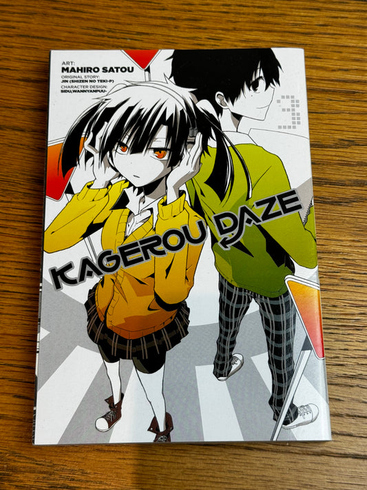 2016 - Yen Press - Kagerou Daze #3 - NM/M - Eng 1