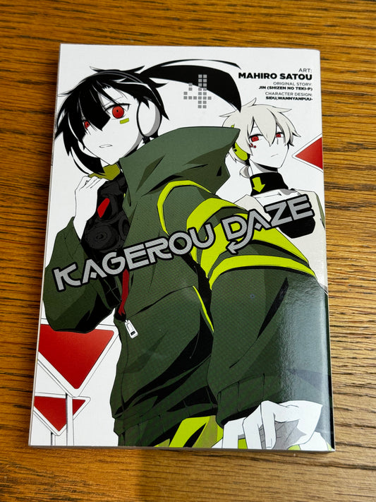 2016 - Yen Press - Kagerou Daze #4 - NM/M - Eng 1