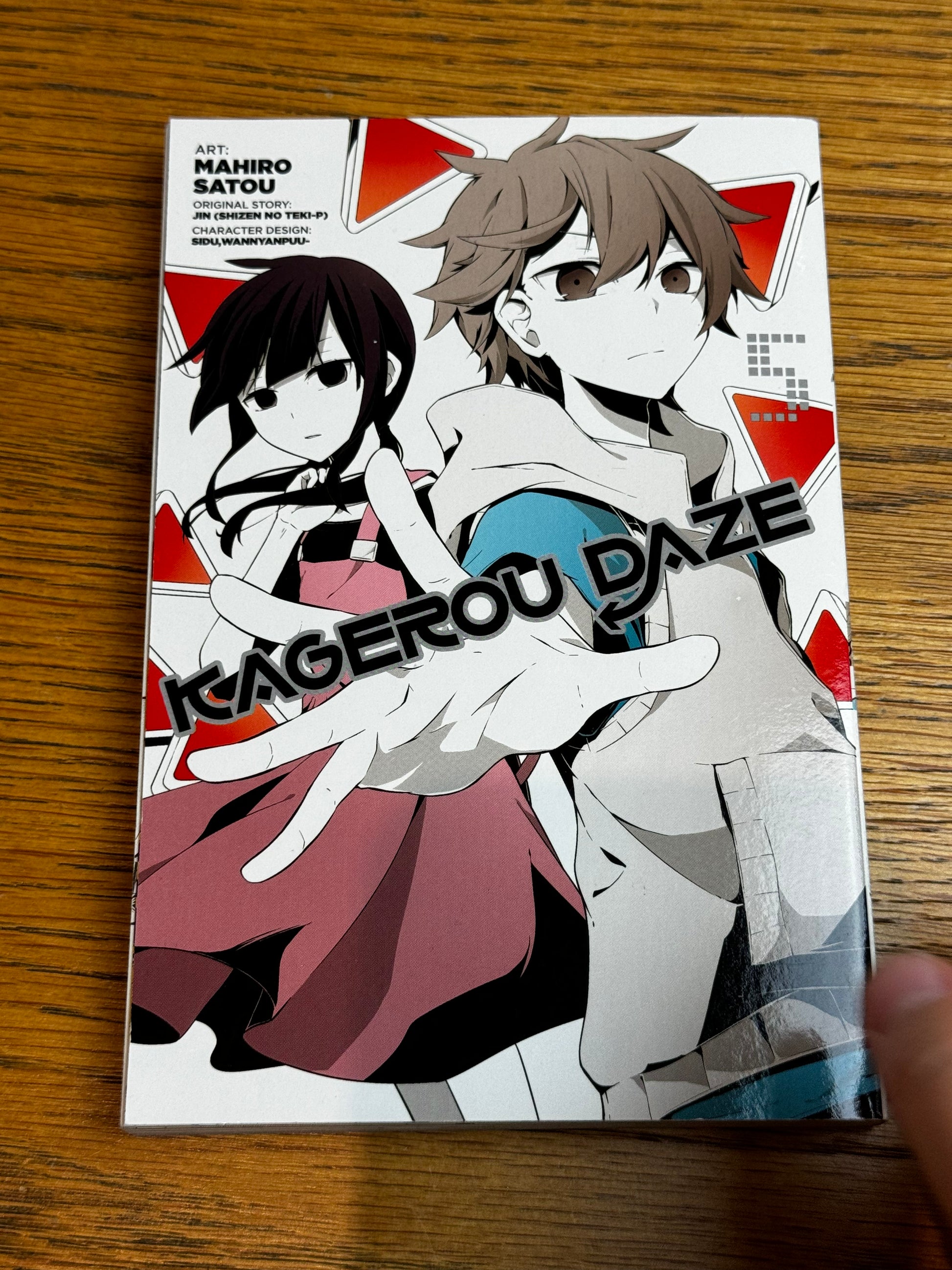 2016 - Yen Press - Kagerou Daze #5 - NM/M - Eng 1